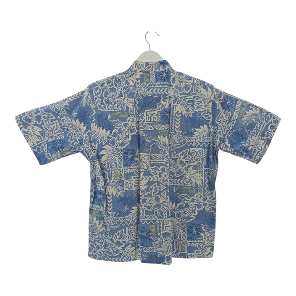 Reyn Spooner X UCLA Bruins Shirt Medium Spooner Reverse Kloth - Picture 2 of 8